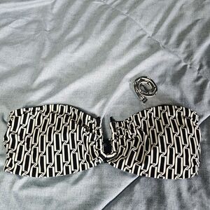 JETS Spring Geo U-Ring Bikini Top